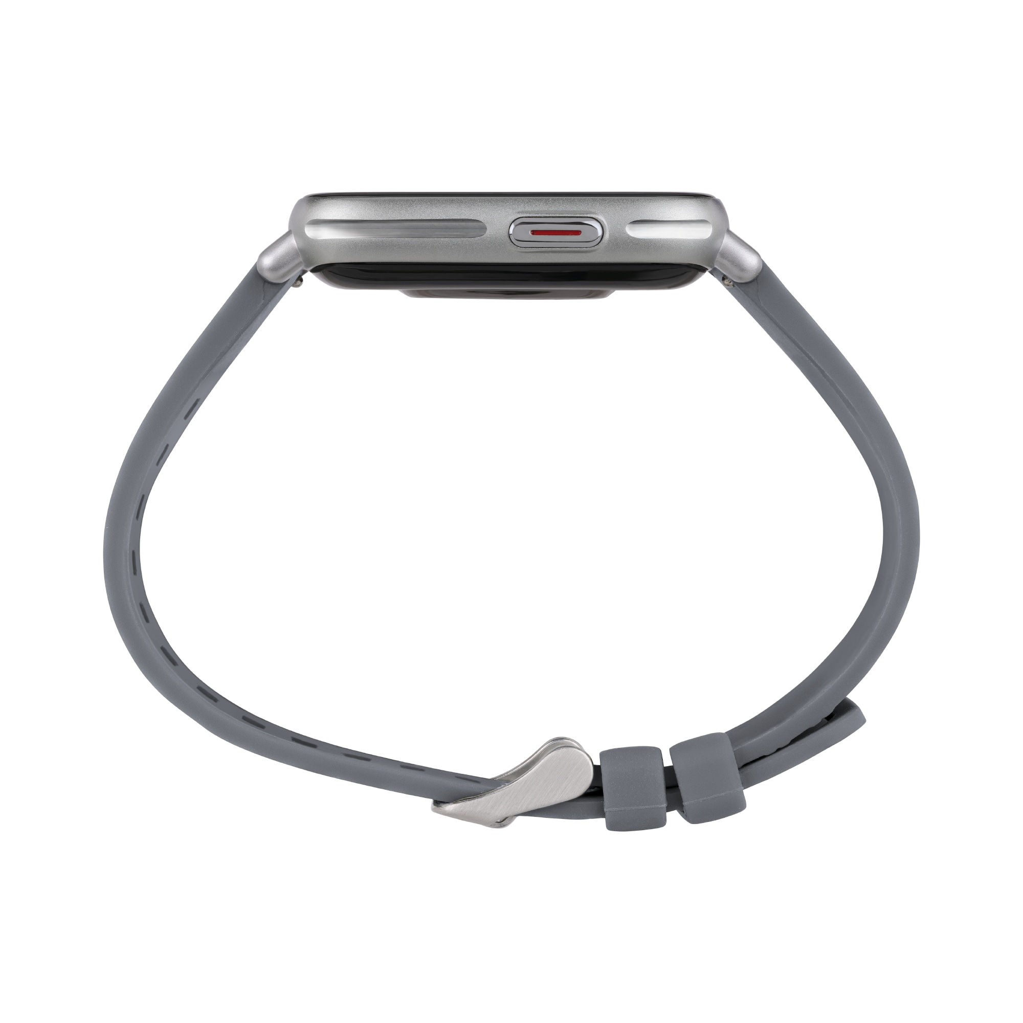 SBT-1 - SMARTWATCH WITH DOUBLE STRAP AND SILVER CASE - 4 - EW0605 | Breil
