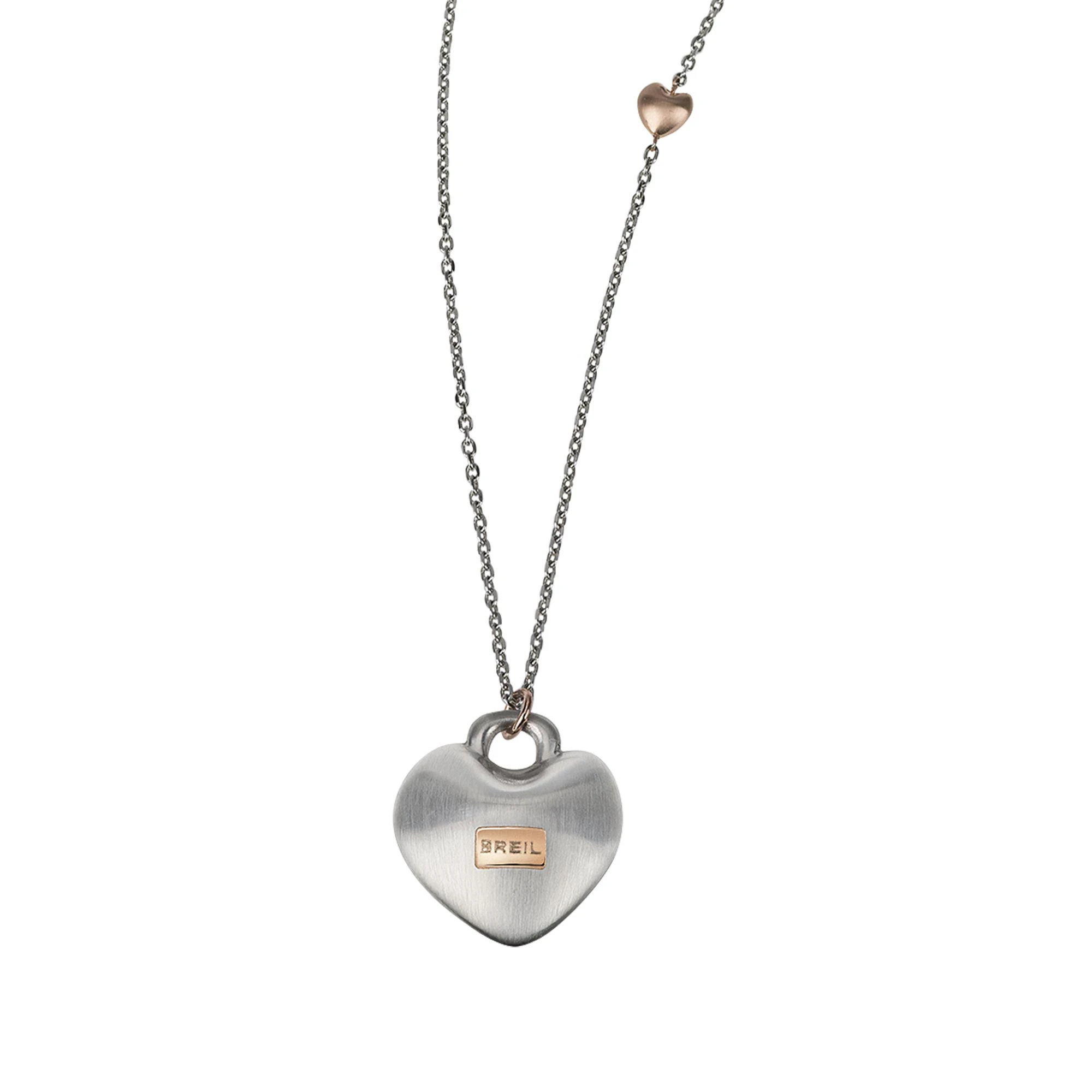 KILOS OF LOVE - STAINLESS STEEL LONG NECKLACE WITH PENDANT - 1 - TJ2735 | Breil