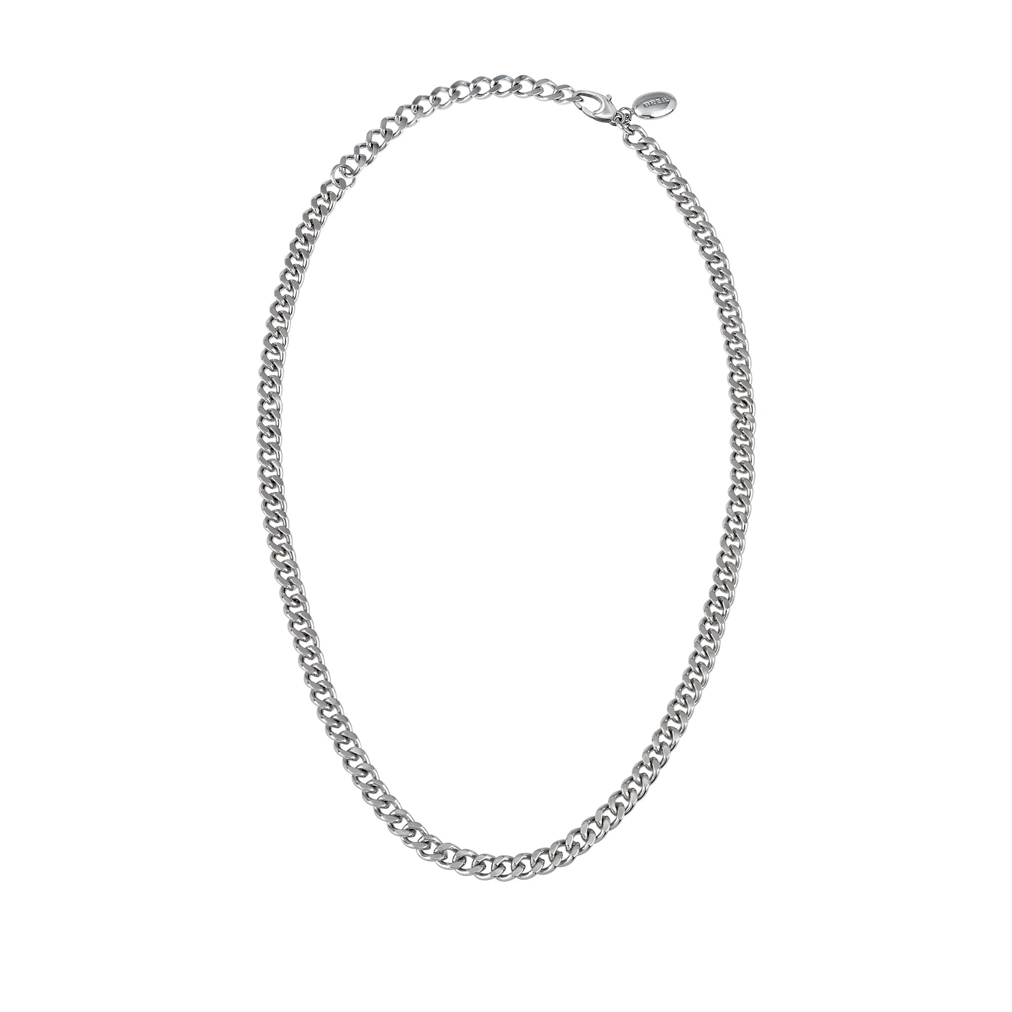 JOIN UP - POLISHED STEEL CHAIN NECKLACE - 1 - TJ2914 | Breil