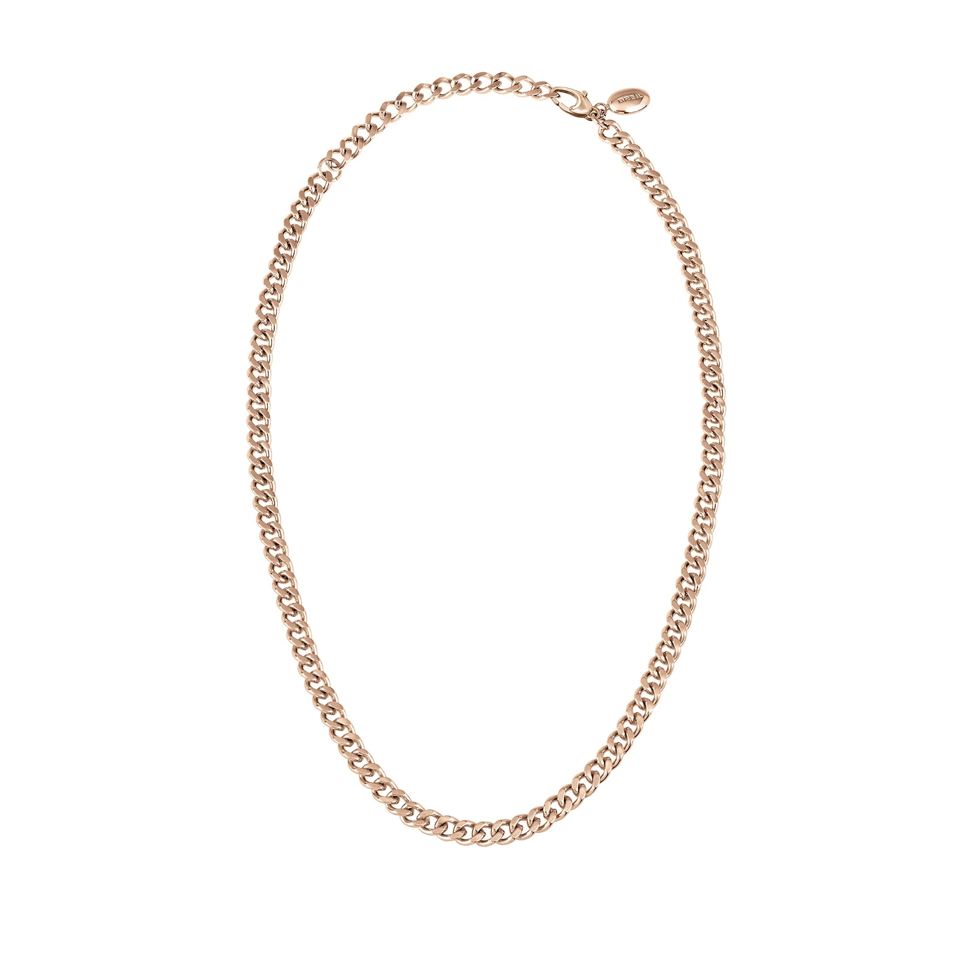 JOIN UP - IP ROSE POLISHED STEEL CHAIN NECKLACEIP ROSE POLISHED STEEL CHAIN NECKLACE - 1 - TJ2915 | Breil