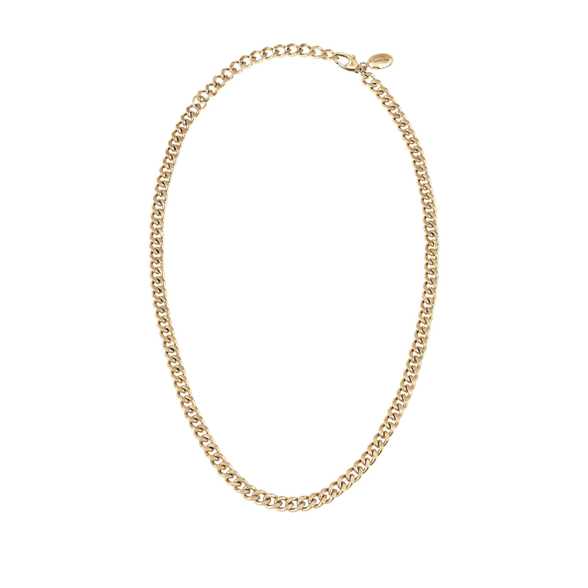 JOIN UP - POLISHED STEEL CHAIN NECKLACE - 1 - TJ2916 | Breil