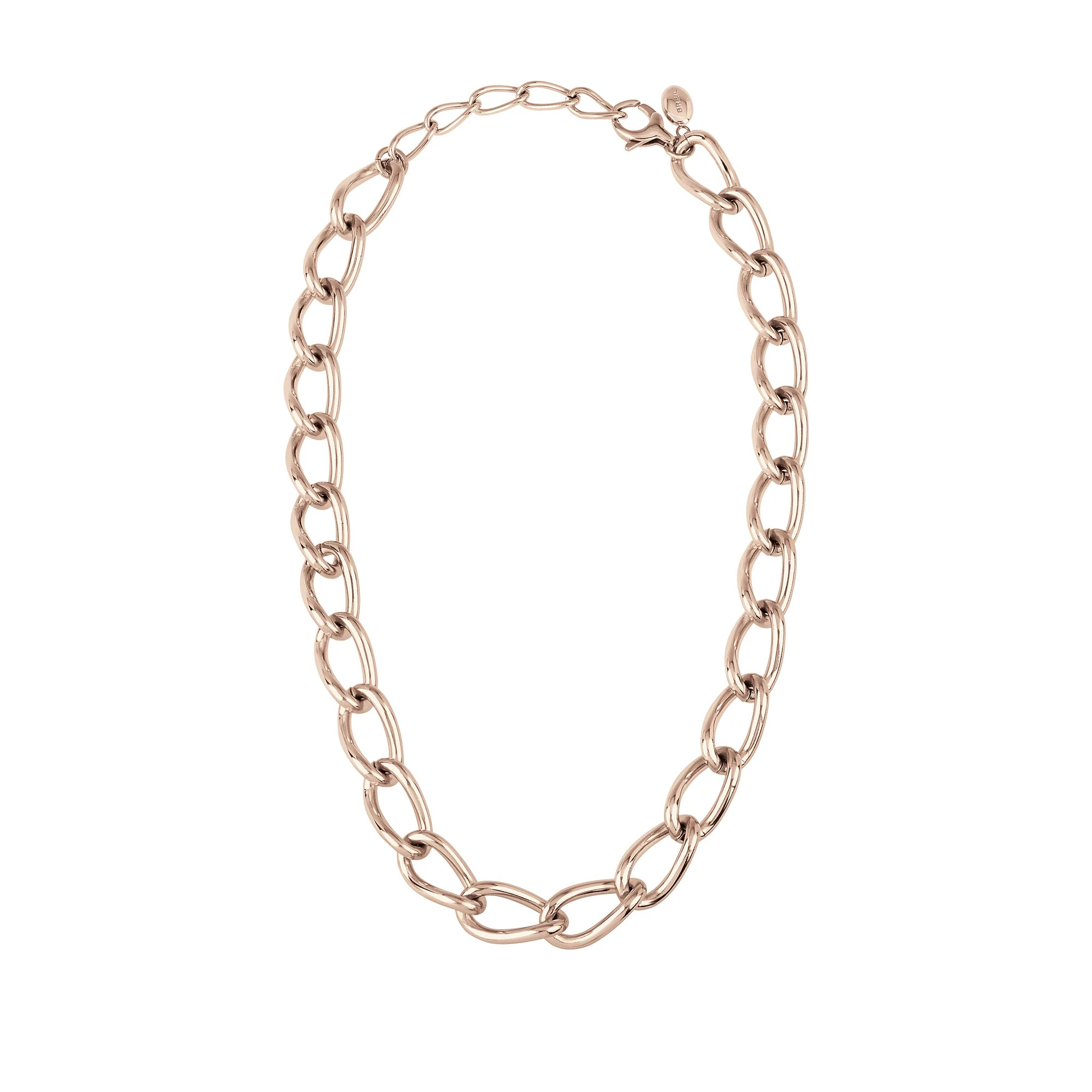JOIN UP - COLLANA A CATENA IN ACCIAIO LUCIDO IP ROSE - 1 - TJ2921 | Breil