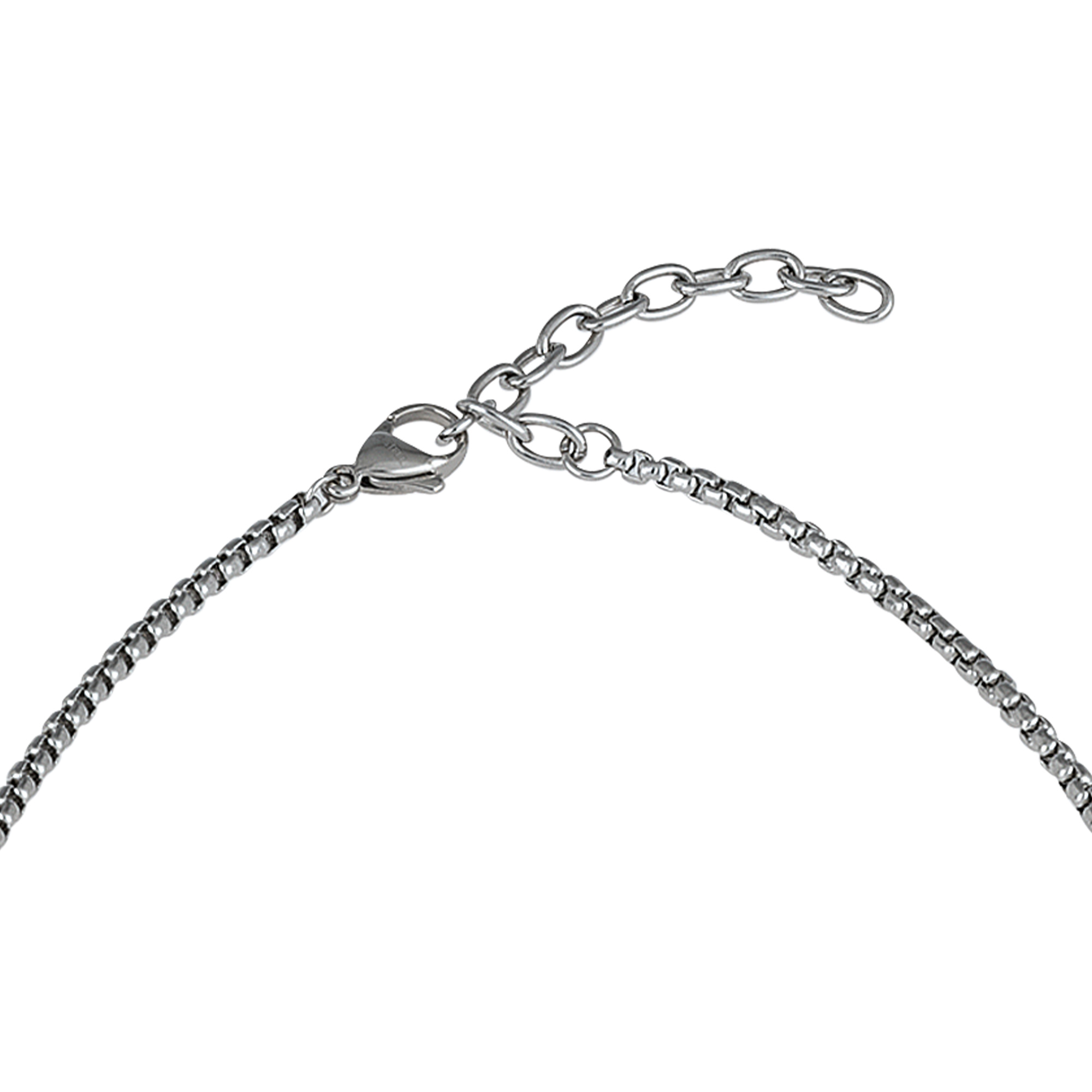 B SEAL - STEEL NECKLACE WITH CUSTOMIZABLE TAG - 2 - TJ2952 | Breil