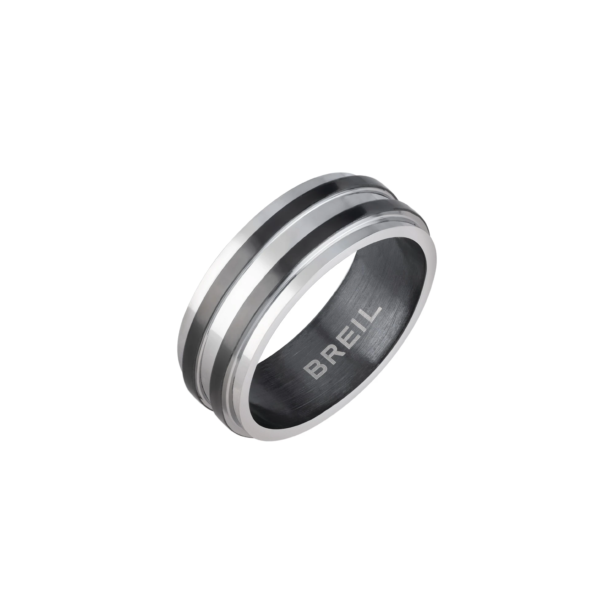 JOINT - STEEL BAND RING - 1 - TJ3032_ | Breil