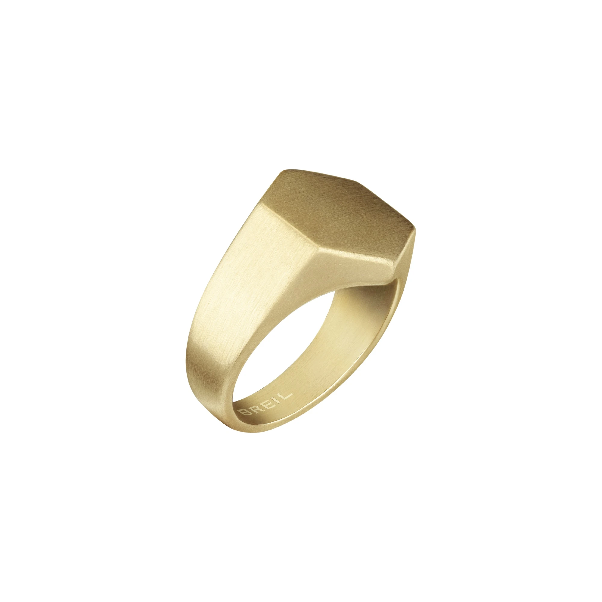 KALEIDO - IP GOLD STEEL RING - 1 - TJ3065_ | Breil