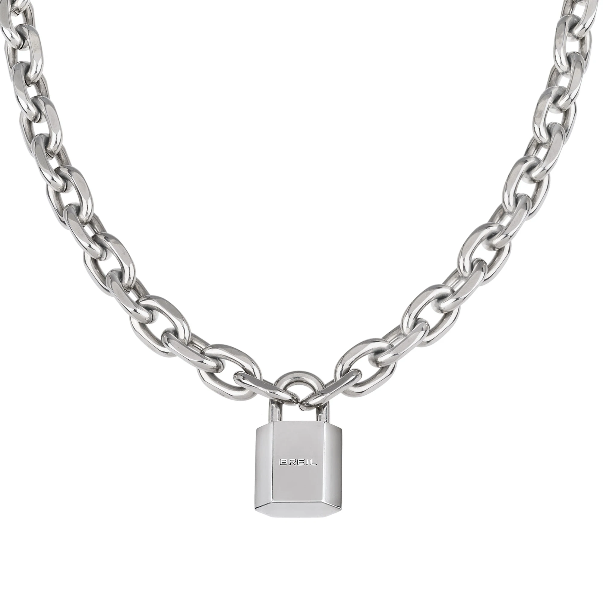 PROMISE - STAINLESS STEEL NECKLACE - 1 - TJ3078 | Breil