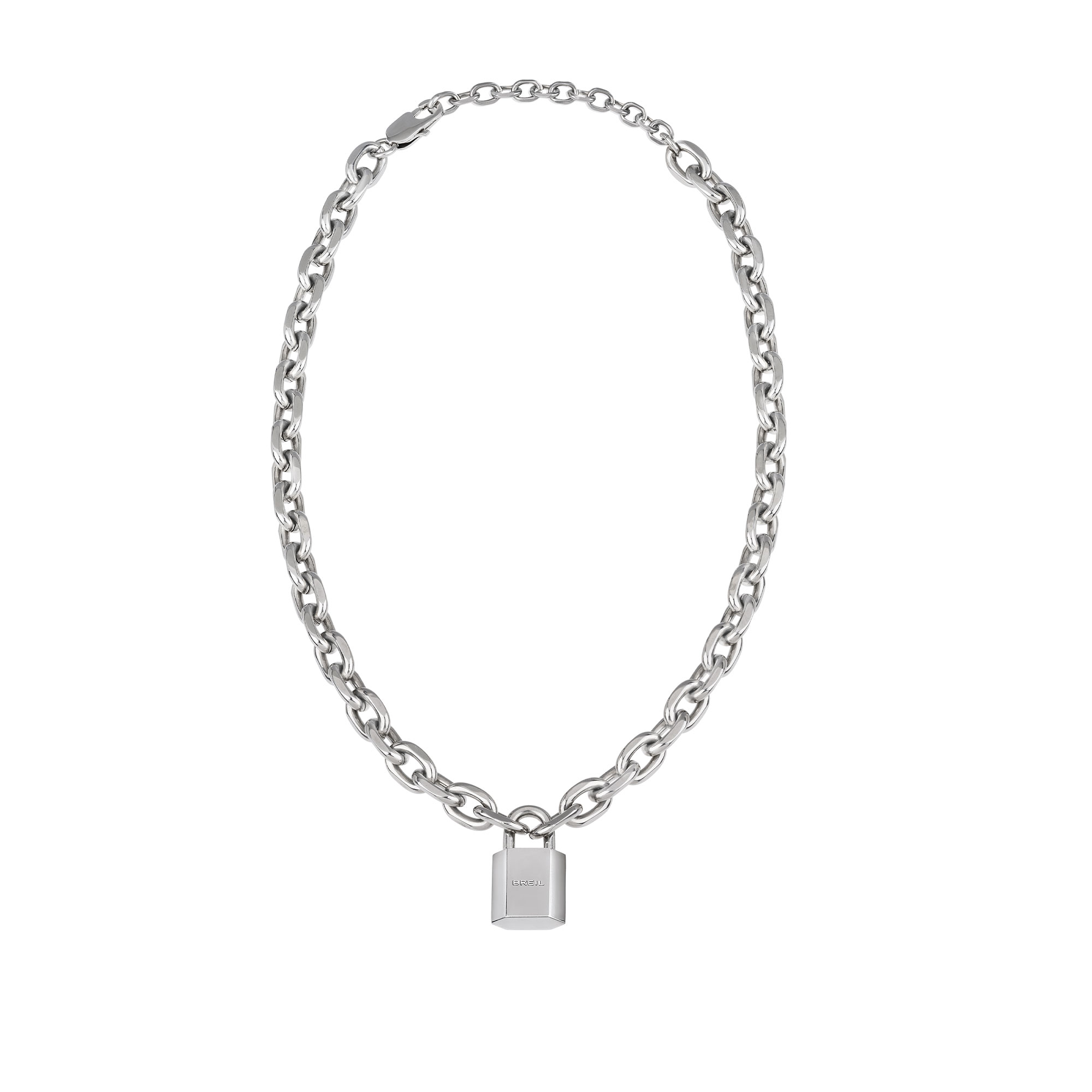 PROMISE - STAINLESS STEEL NECKLACE - 3 - TJ3078 | Breil