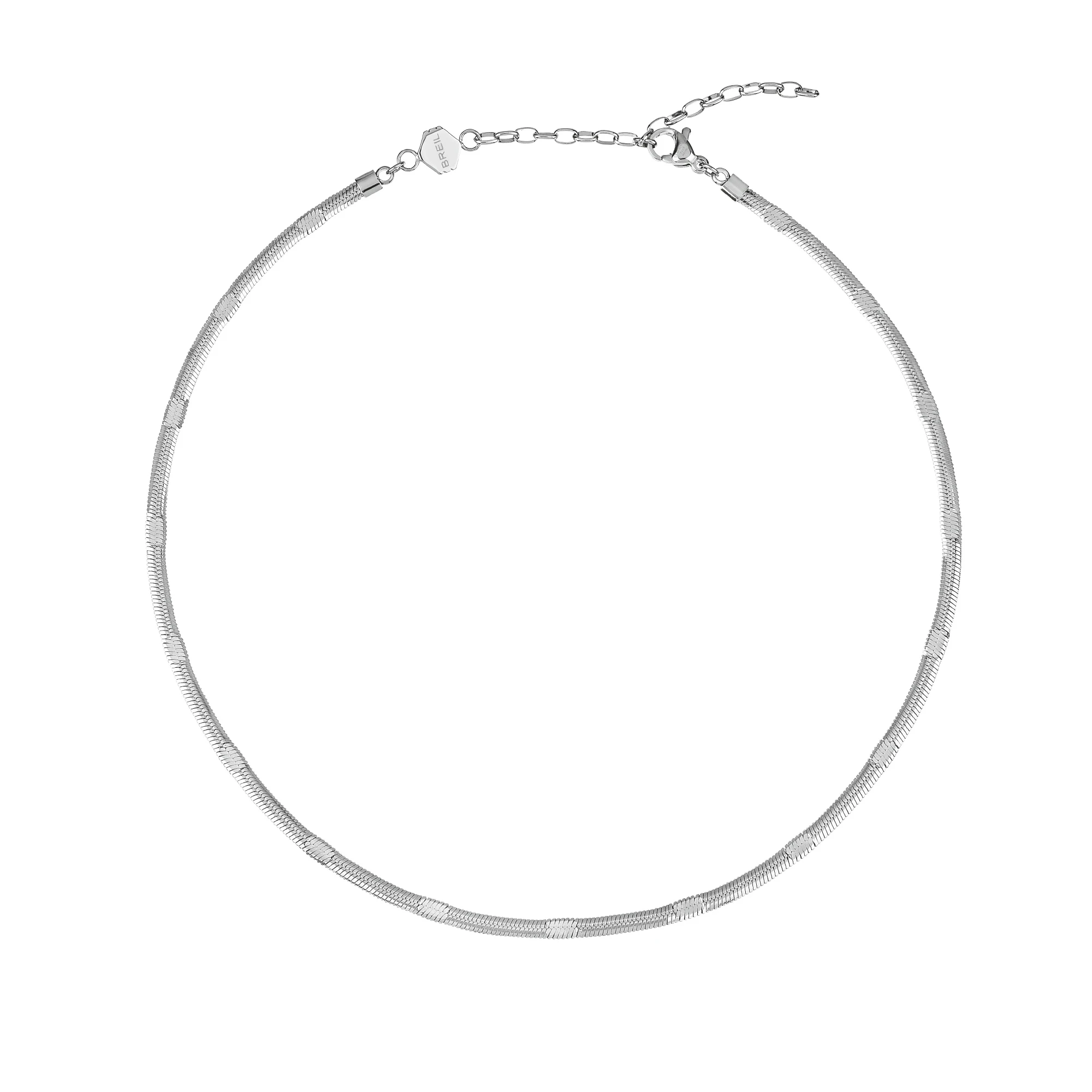 SINUOUS - STAINLESS STEEL NECKLACE - 1 - TJ3092 | Breil