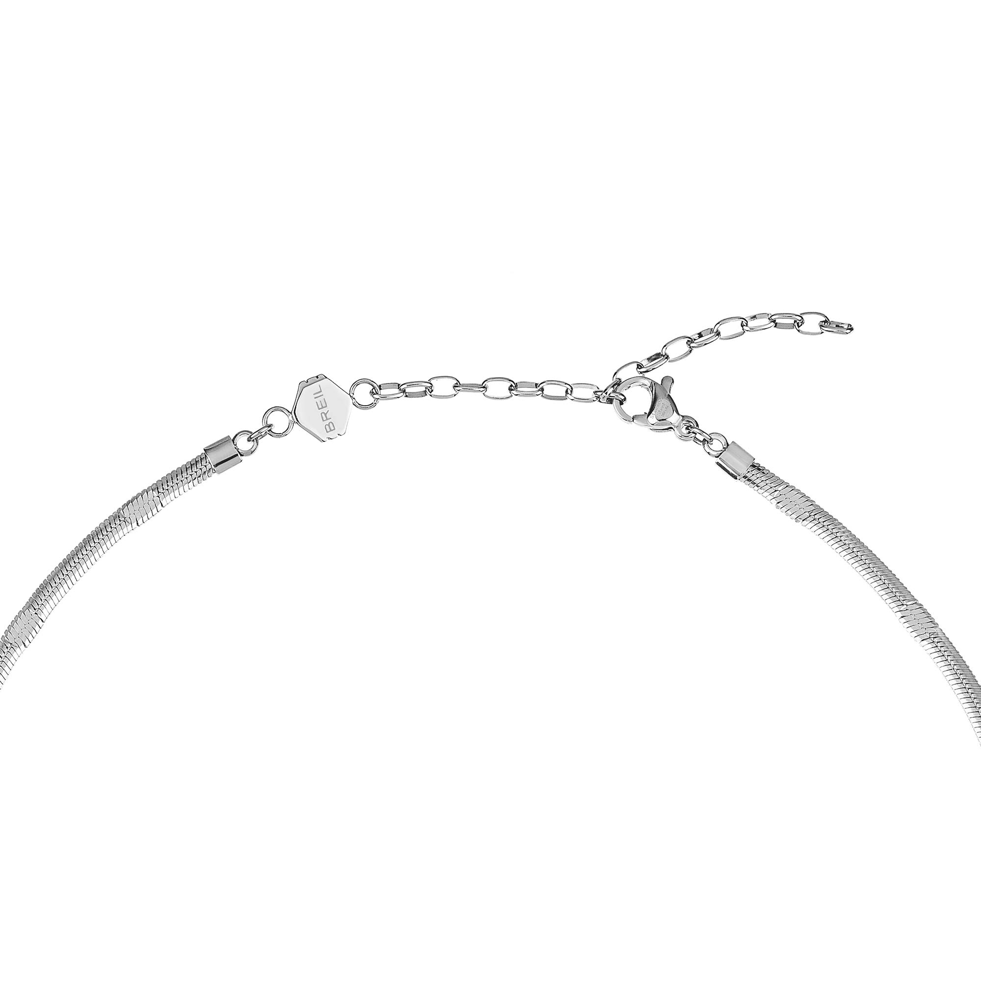 SINUOUS - STAINLESS STEEL NECKLACE - 2 - TJ3092 | Breil
