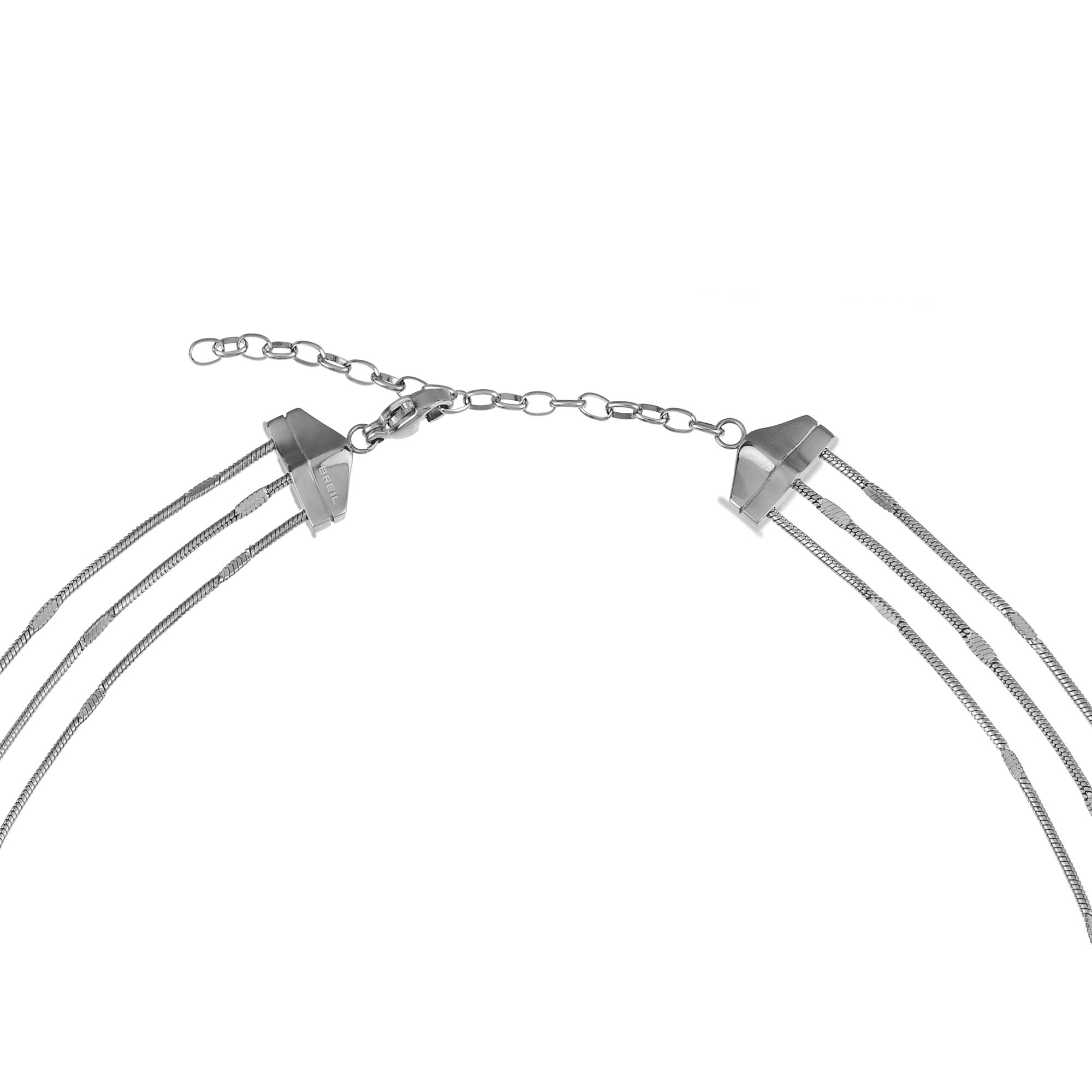 SINUOUS - STAINLESS STEEL NECKLACE - 2 - TJ3094 | Breil