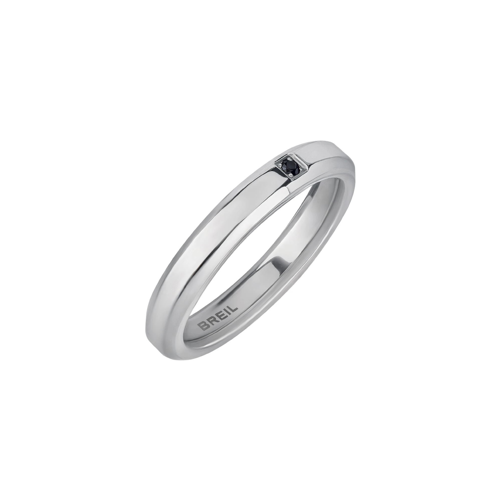 Y - STAINLESS STEEL RING WITH CUBIC ZIRCONIA - 1 - TJ3110_ | Breil