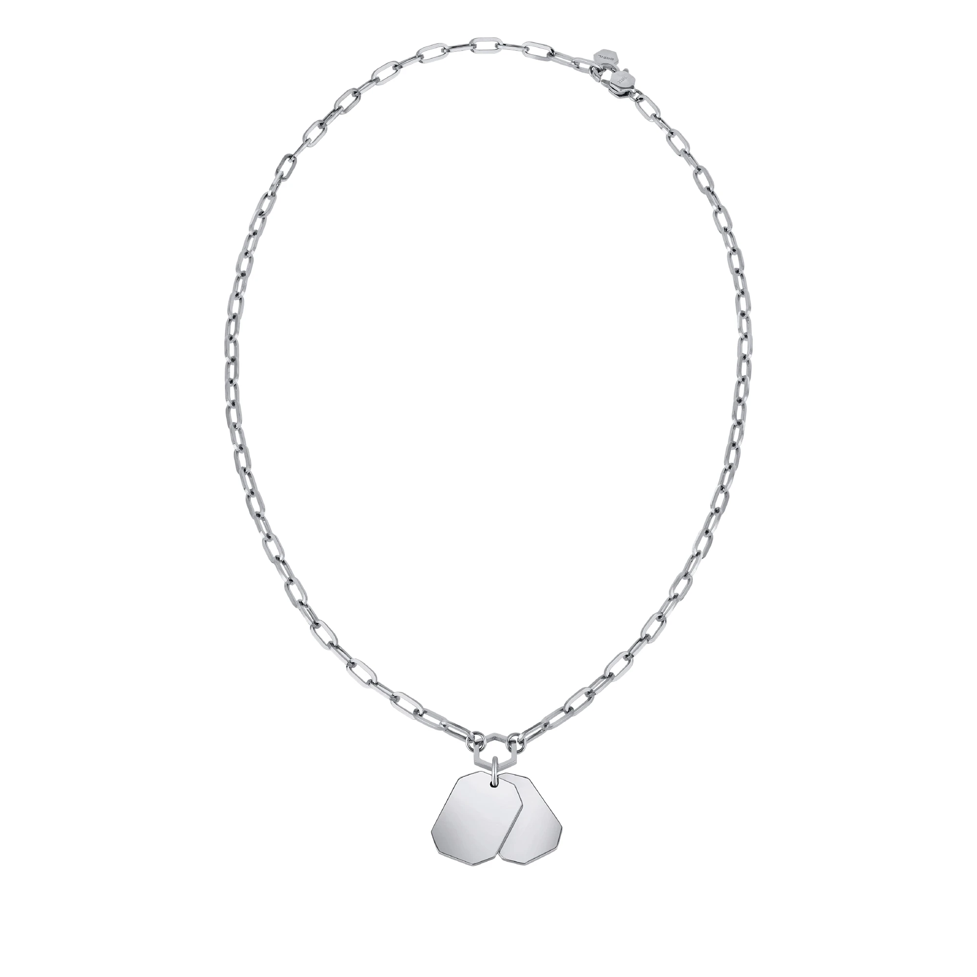 PRIVATE CODE - STAINLESS STEEL NECKLACE - 1 - TJ3121 | Breil