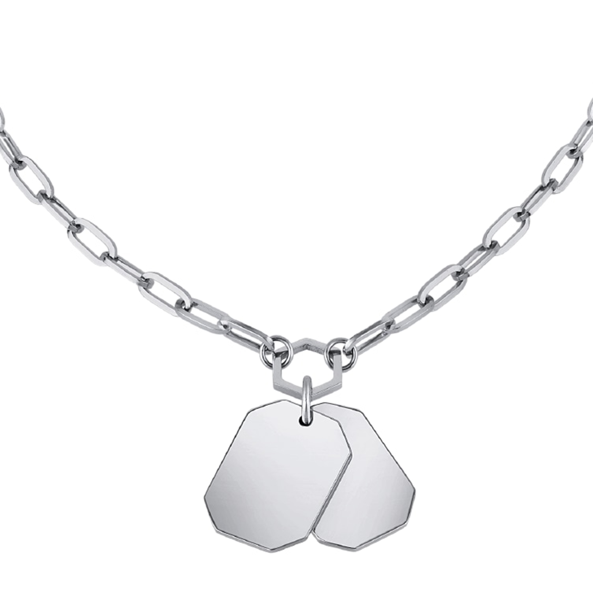 PRIVATE CODE - STAINLESS STEEL NECKLACE - 6 - TJ3121 | Breil
