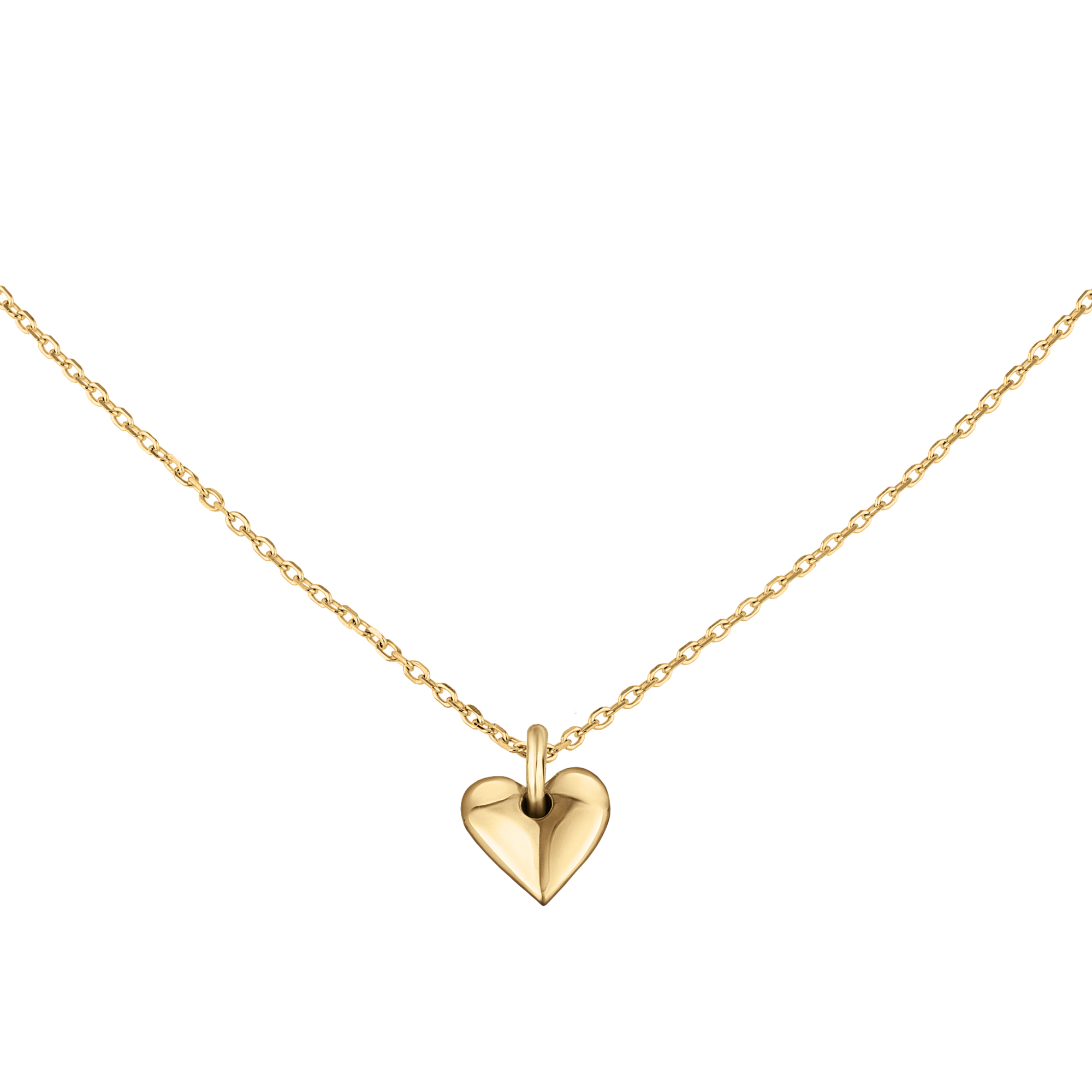DARLING - 18K GOLD PLATED SILVER CHAIN WITH PENDANT - 2 - TJ3154 | Breil