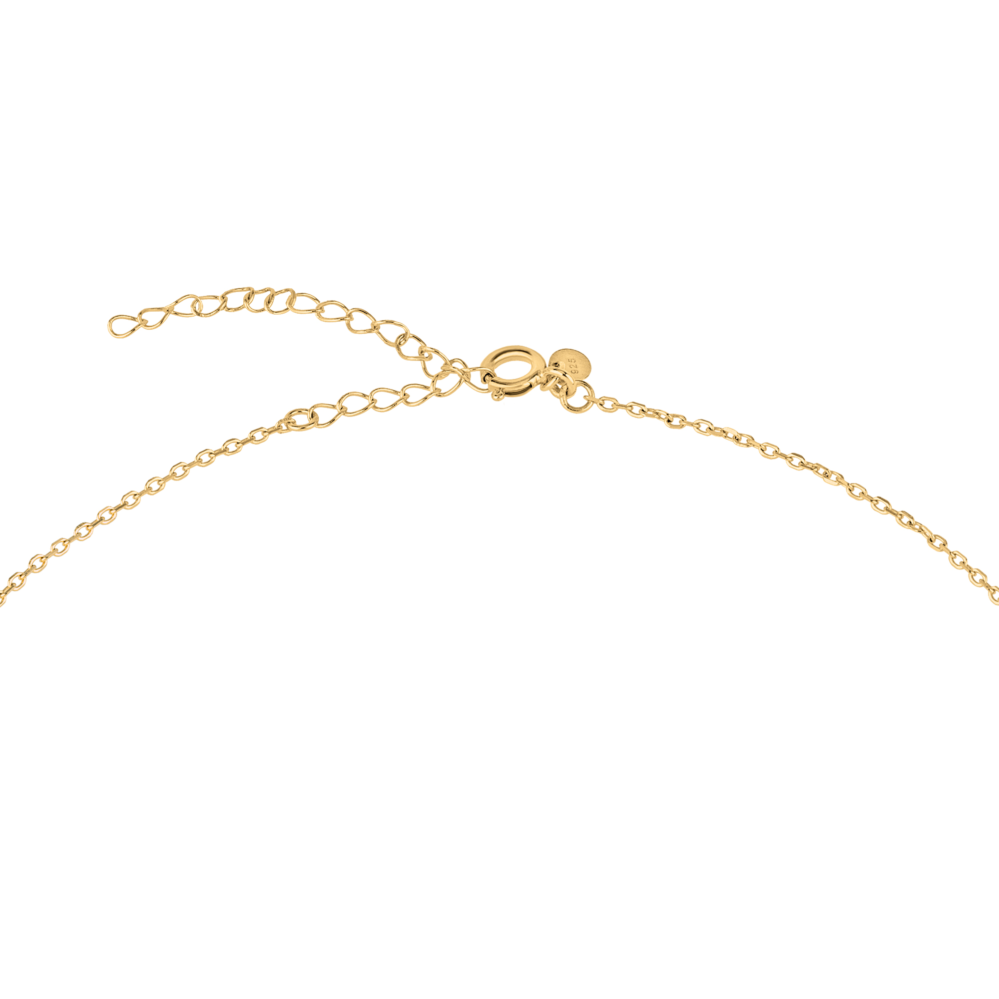 DARLING - 18K GOLD PLATED SILVER CHAIN WITH PENDANT - 3 - TJ3154 | Breil