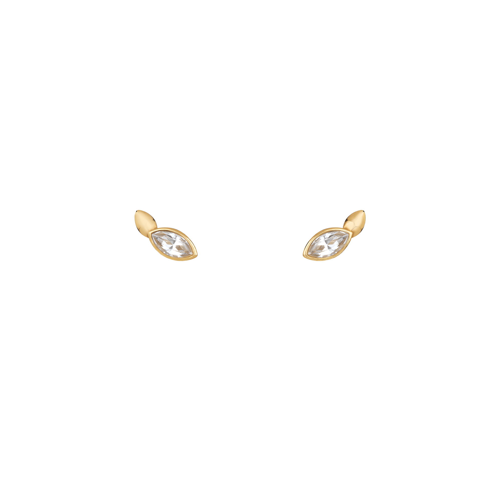 MY LUCKY COLLECTION - GOLDEN CASCADE EARRINGS BY GIULIA SALEMI - 2 - TJ3185 | Breil