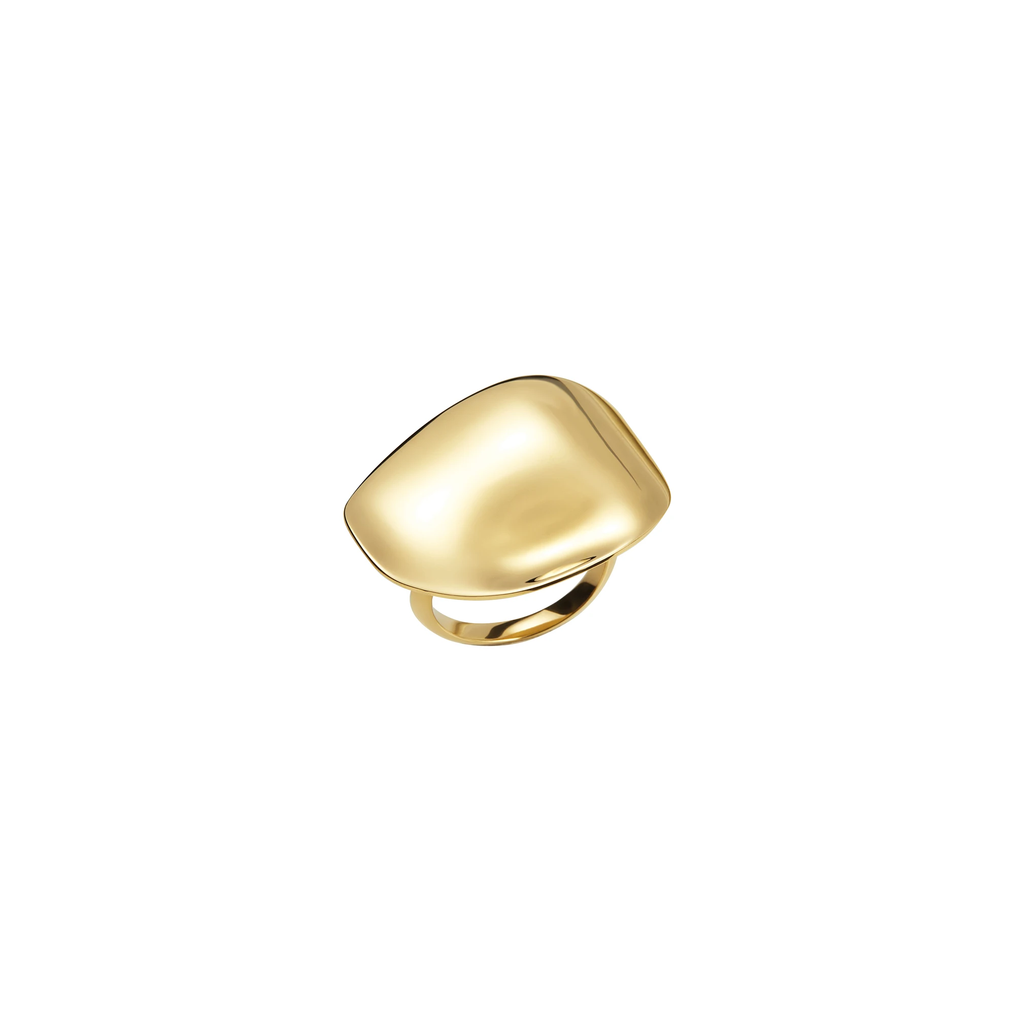 B WHISPER - IP GOLD STEEL RING - 1 - TJ3245_ | Breil