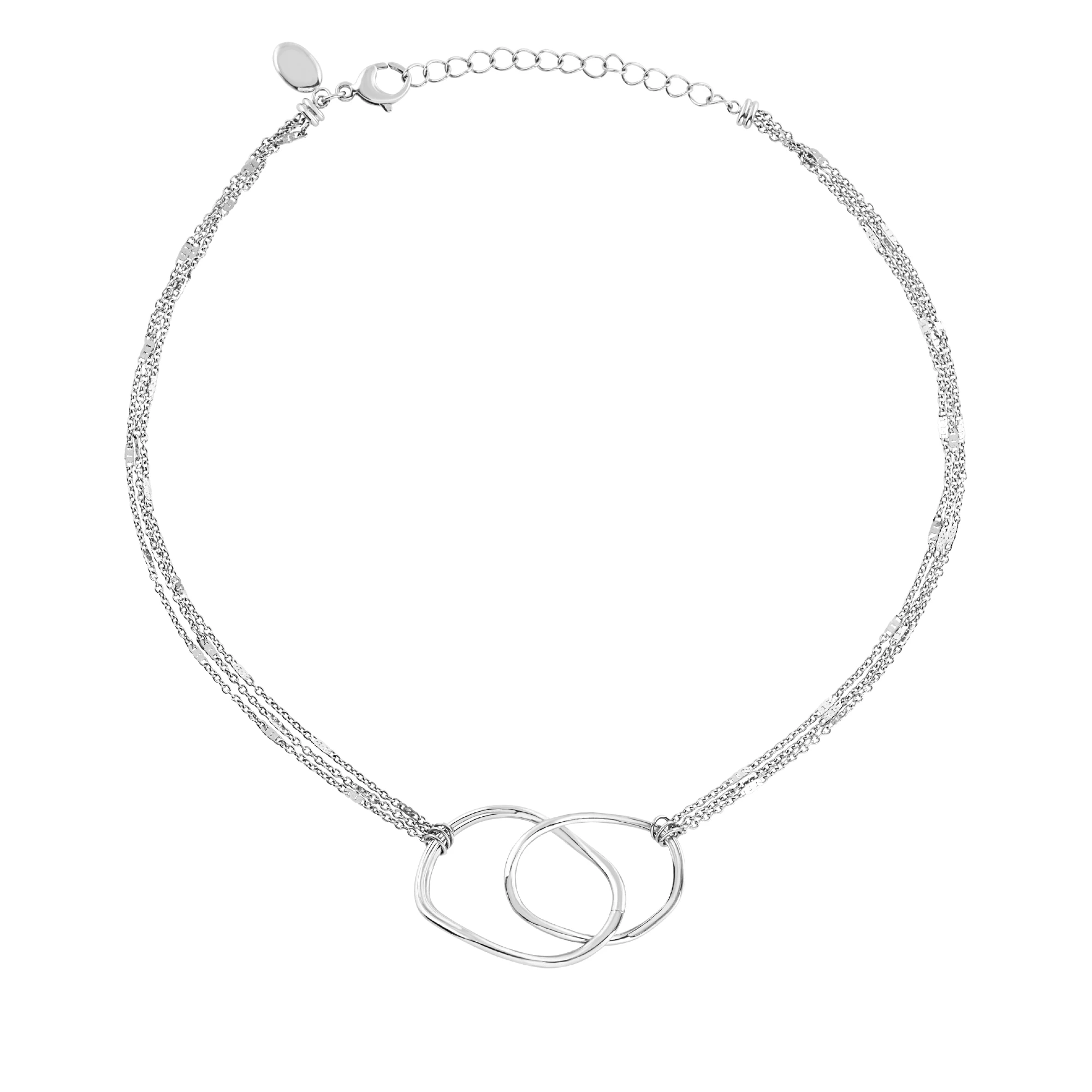 B WIRED - STAINLESS STEEL NECKLACE - 1 - TJ3417 | Breil