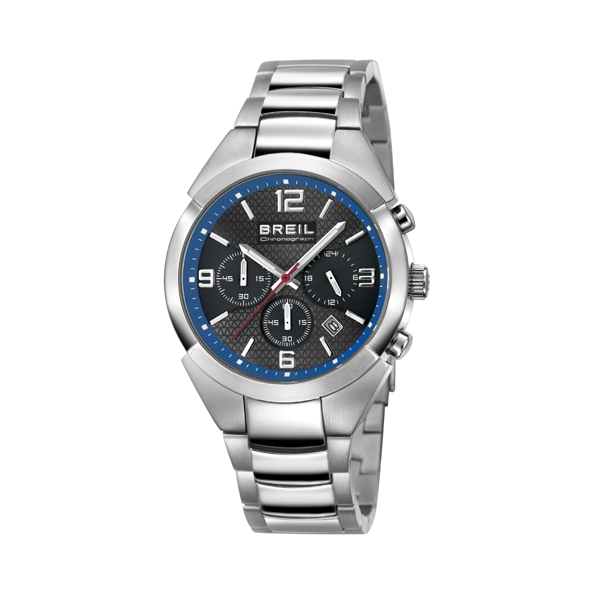 GAP - STAINLESS STEEL CHRONOGRAPH WITH BLUE DETAILS - 1 - TW1379 | Breil