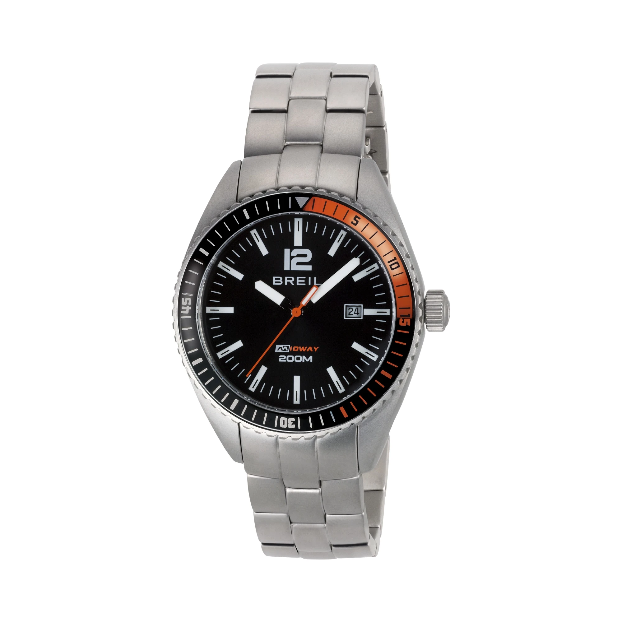 MIDWAY - DIVER TIME ONLY 42 MM - 1 - TW1629 | Breil