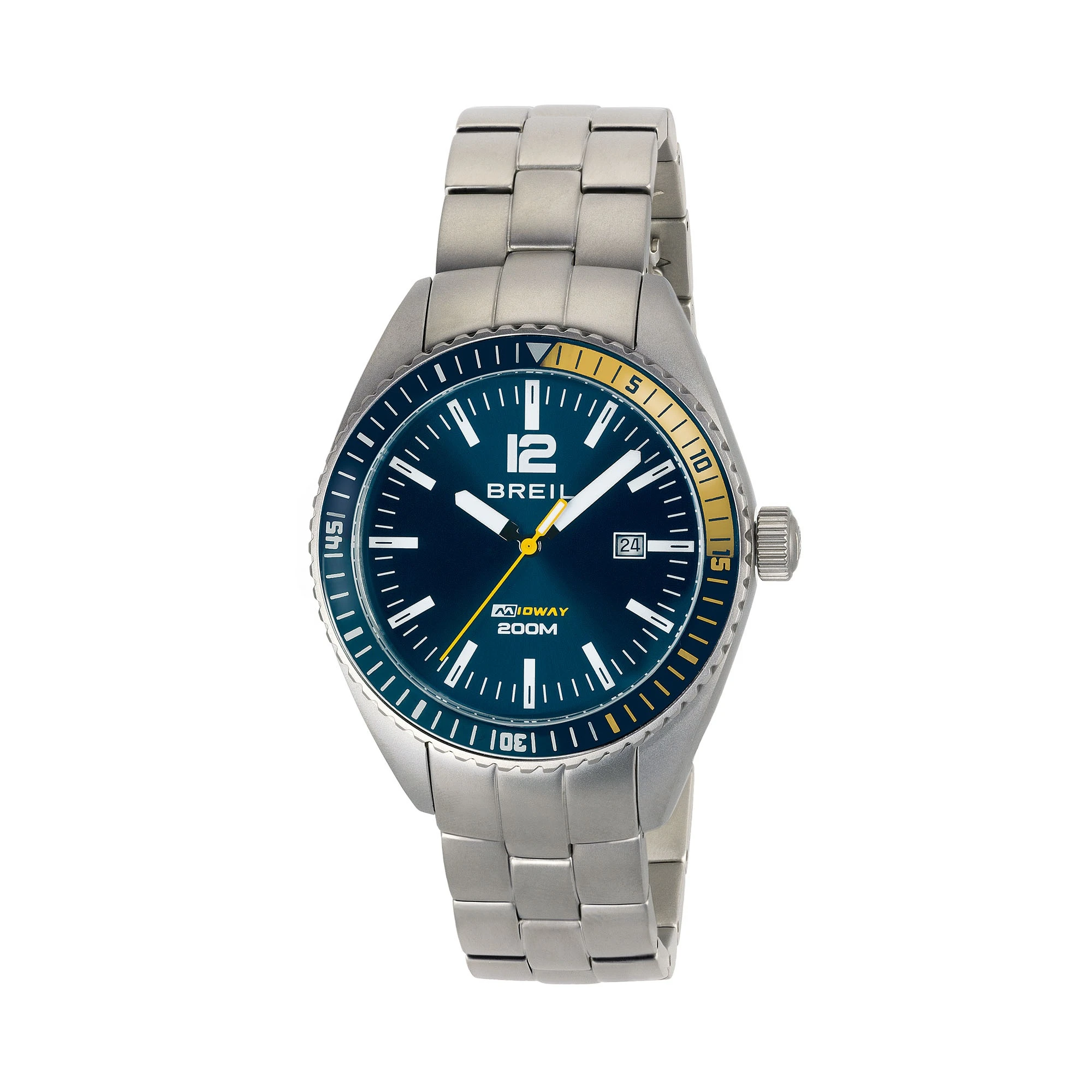 MIDWAY - TIME ONLY DIVER GENT 42 MM - 1 - TW1630 | Breil