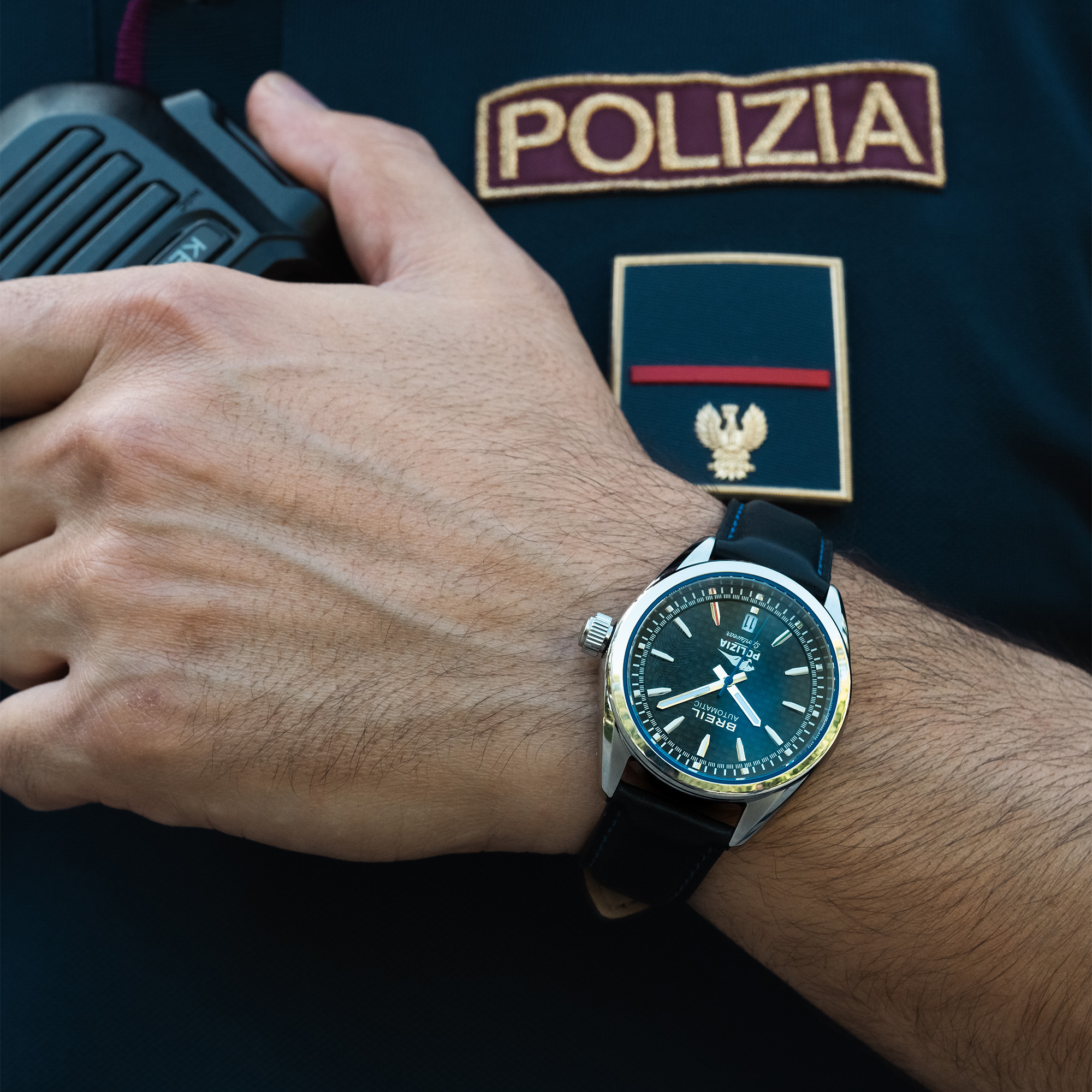 POLIZIA DI STATO - AUTOMATICO GENT 41 MM - 4 - TW2035 | Breil