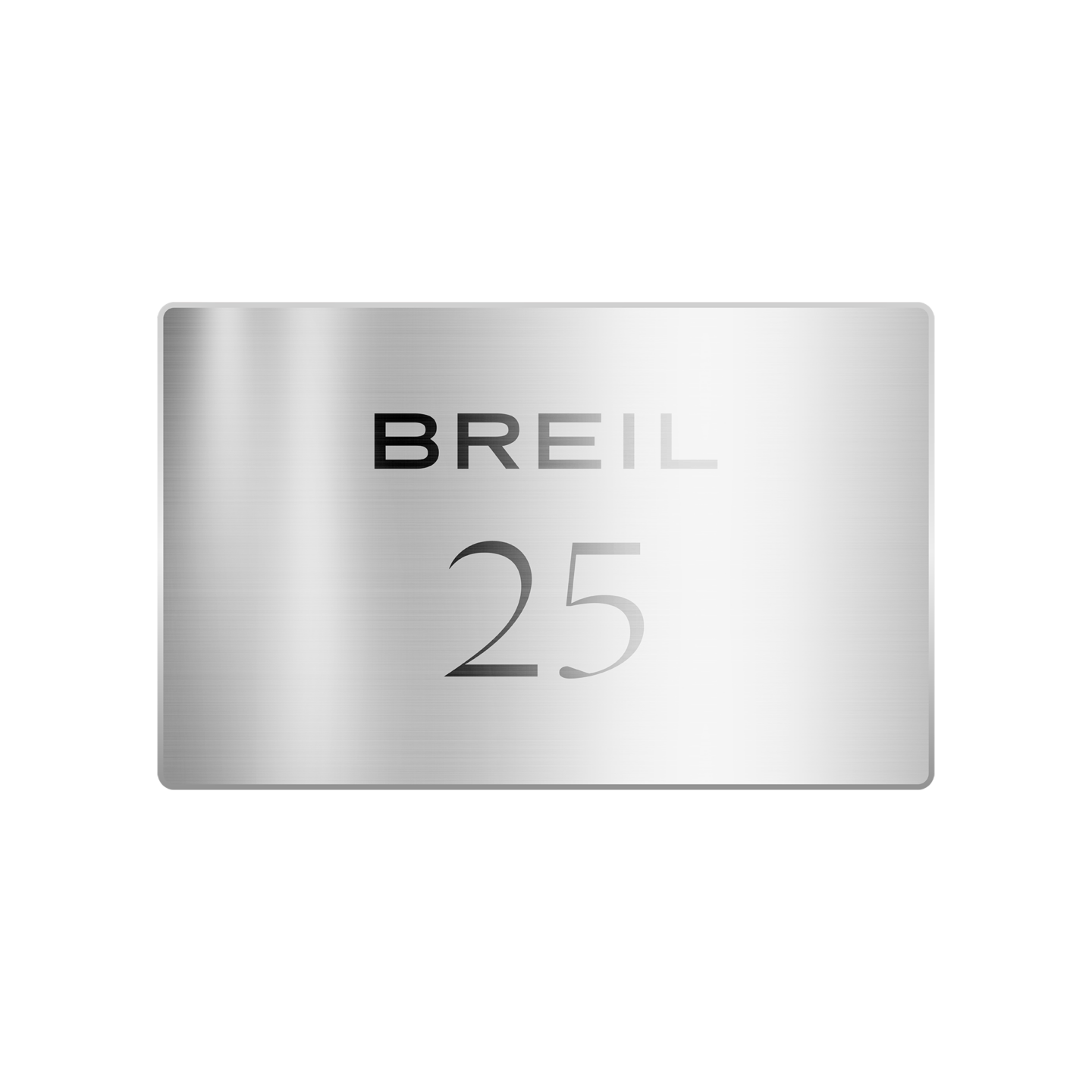 Gift Card - Gift 25 Card - euro Breil GIFTCARD25 Official 