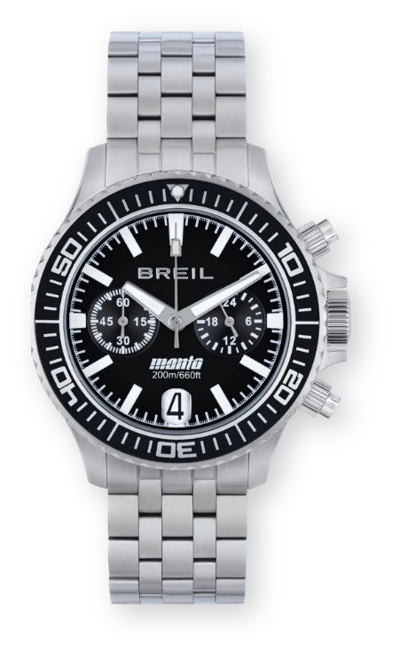 chrono black - Breil Orologi e Gioielli