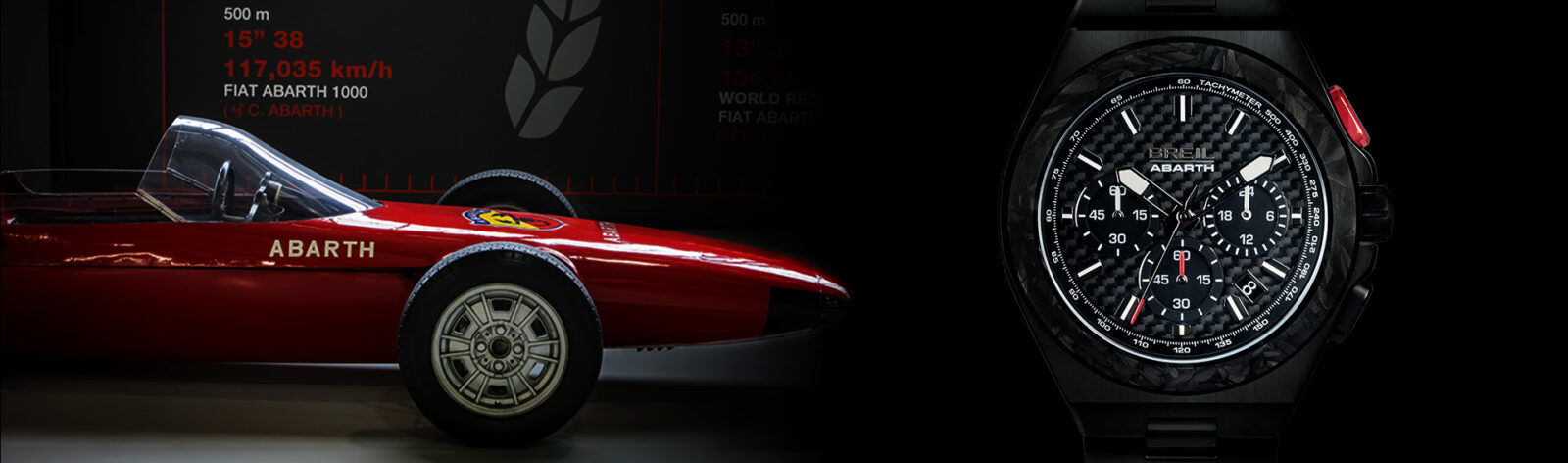 BREIL ABARTH 1000 1 - Breil Orologi e Gioielli
