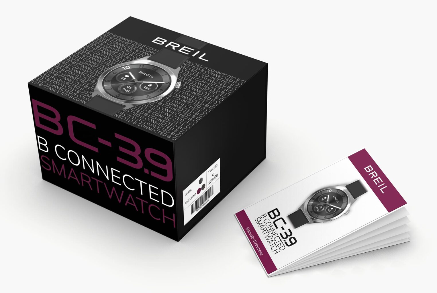 bc 39 pack - Breil Orologi e Gioielli