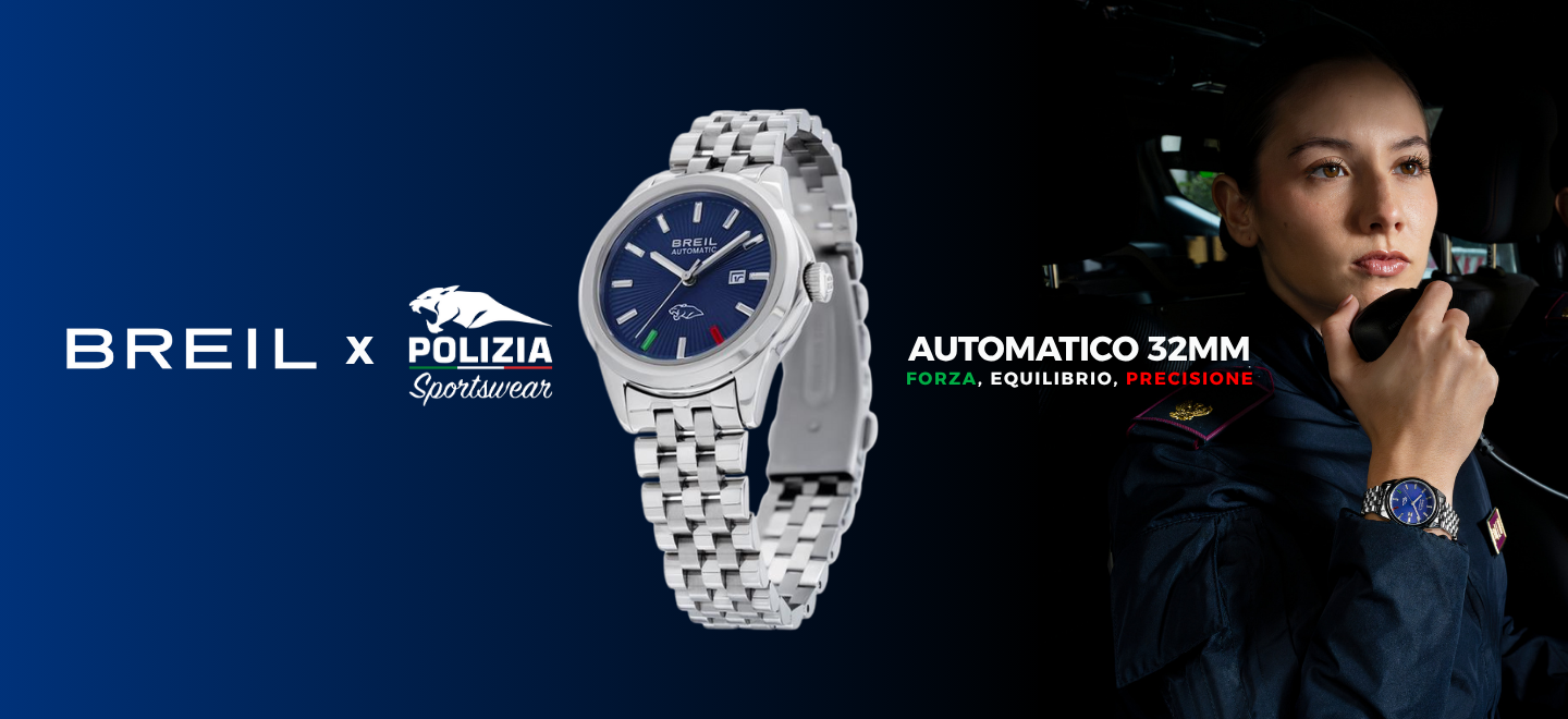 oltre la forza POlizia di statto Automatico Lady 38mm 2 - Breil Orologi e Gioielli